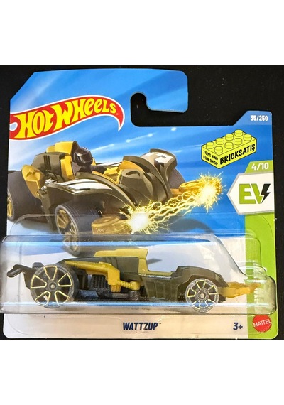 Hot Wheels Tekli Arabalar Wattzup Jjk86 Hw Ev Çok Renkli