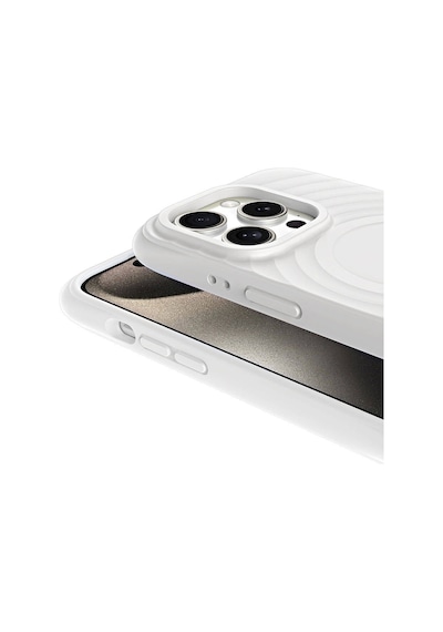 Apple Uyumlu iPhone 15 Pro Max İle Magsafe Şarj Özellikli Airbagli Mat Görünümlü Kapak