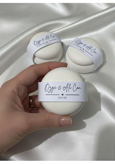 Bernami Mumluk Şamdanpinterest Hediyelik Nişan Düğün Kına Doğum Günü İçin Oval Kapaklı Mumluk Tealight Mumlu - 10 Adet Diğer