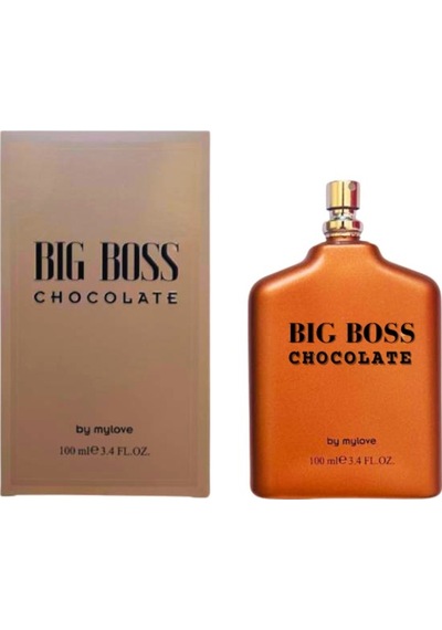 Özel Yeni Seri Uzun Süre Kalıcı Edt Erkek Parfümü Chocolate 100 Ml Tatlı