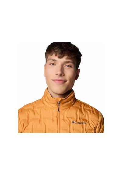 Columbia Wo8412 Delta Ridge Iı Down Jacket Erkek Mont-28860-turuncu Turuncu