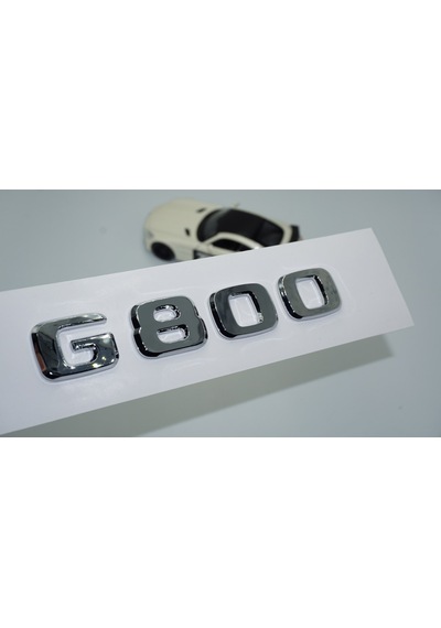 Dk Tuning G 800 Bagaj Krom Abs 3m 3d Yazı Logo Benz İle Uyumlu