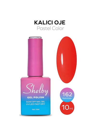 Shelby 10 Ml. A162 Kalıcı Oje