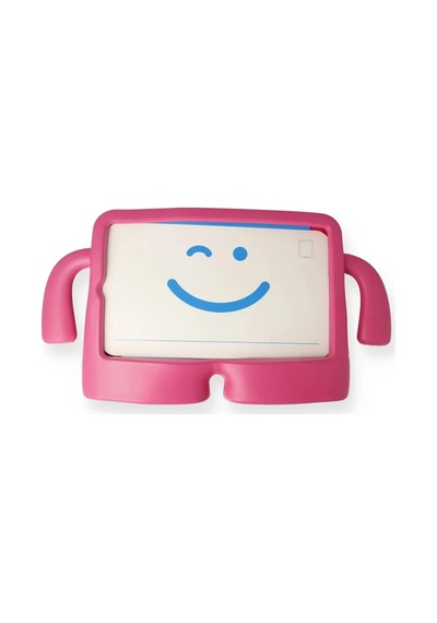 İpad Pro 13 2024 Karakter Tablet Silikon - Pembe