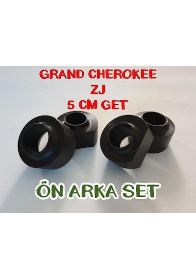 Grand Cherokee Zj 5 Cm Get Yükseltme Takozu 450394214