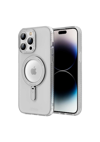 Apple Uyumlu iPhone 13 Pro Kılıf Magsafe Şarj Özellikli Youngkit Rock Serisi Kapak