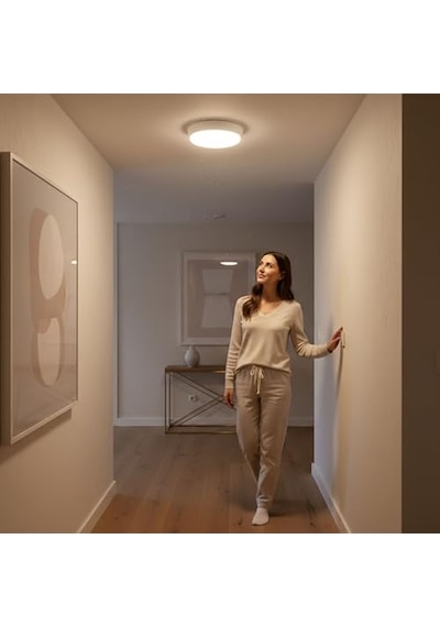 Sensörlü Tavan Armatür Glop 360 Derece Sensörlü Duylu Armatür 1410