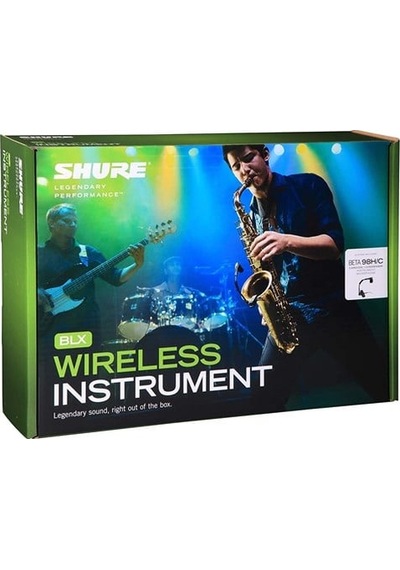Shure Blx14re/cvl Kablosuz Yaka Mikrofon Seti