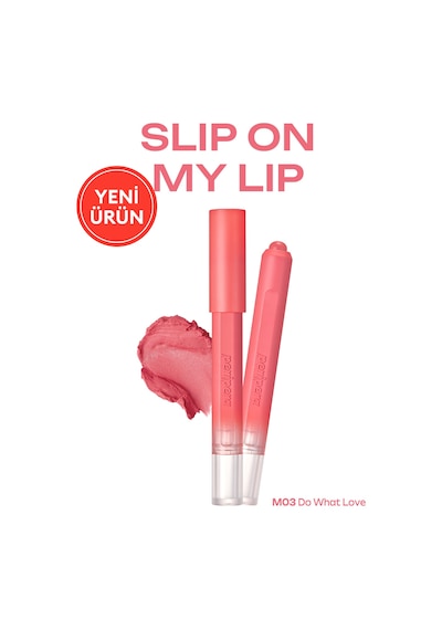 Peripera Slip On My Lip M03 Do What Love