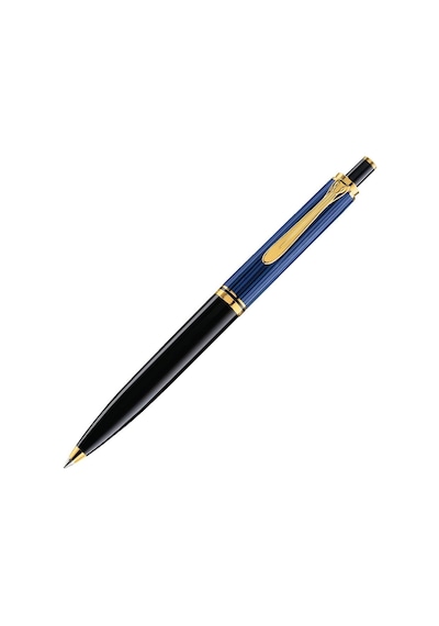 Pelikan K400 Tükenmez Kalem Sedefli Mavi Siyah