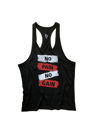 Bluu Fitness Gym Tank Top Sporcu Atleti Nopain