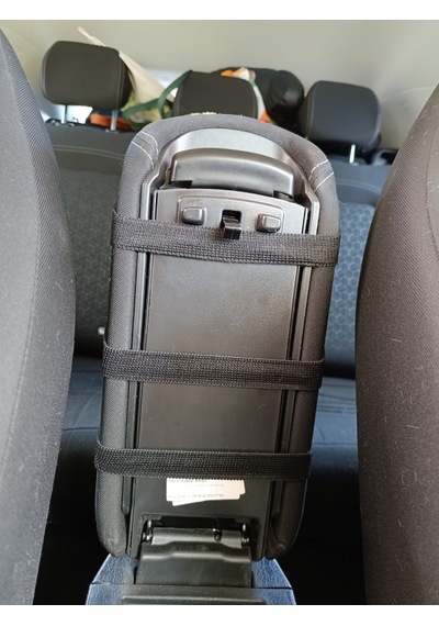 Yumuşak Peluş Kol Dayama Kolçak Minderi Sarı