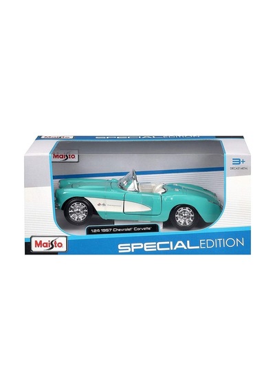 May 31275 1957 Chevrolet Corvette 1:24 -necotoys