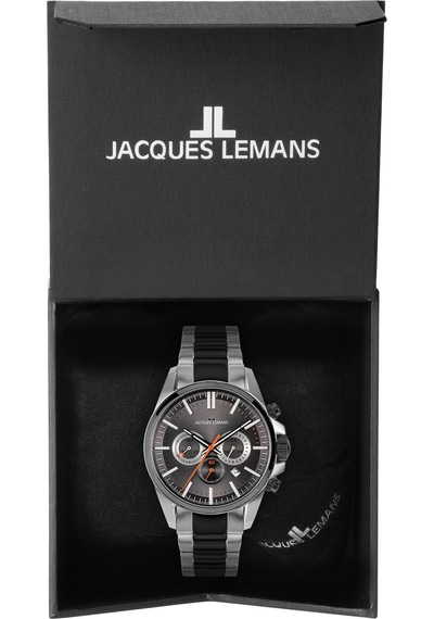 Jacques Lemans Lıverpool 1-2119e Erkek Kol Saati Gümüş