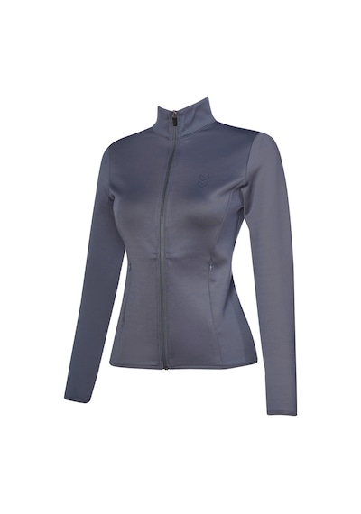 Hummel Bolton Fermuarlı Sweatshırt 922369-8588 Mavi