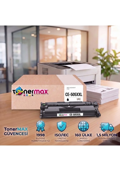 Hp Ce505xxl / P2050 / P2055 Uyumlu  Toneri - Ekonomik