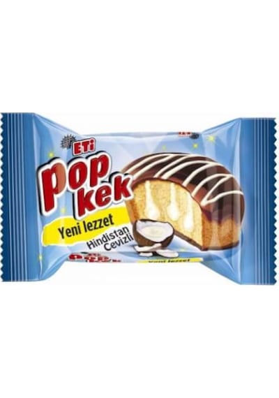 Eti Popkek Hindistan Cevizli 24 x 60 G