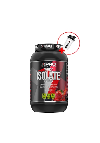 Xpro Nutrition Whey Isolate Protein Tozu 1020gr- Çilek