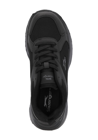 Slazenger Grıp Kadın Siyah / Siyah Koşu & Yürüyüş Spor Ayakkabısı