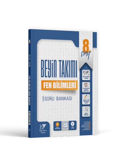 Beyin Takımı Yayınları 8.sınıf Fen Bilimleri Soru Bankası