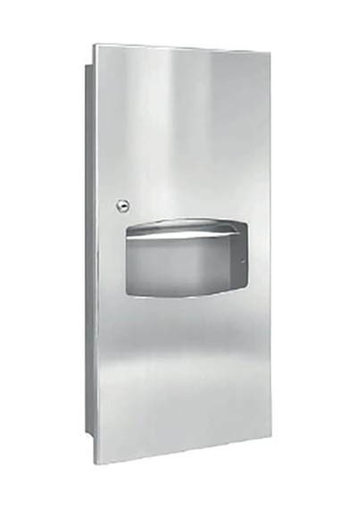 Bocchi Sıvaüstü 7 Lt Çöp Kovalı Kağıt Dispenseri 2297-000002 Çok Renkli