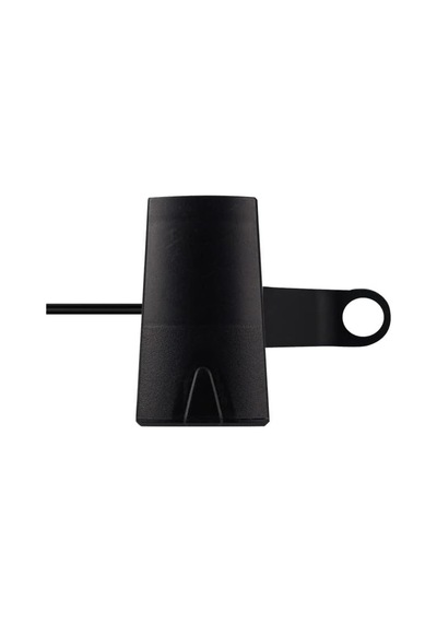 Usb Çıkışlı Sigortalı Motosiklet Gidon Usb Şarj Aleti, 2v Motosiklet Bisiklete Binme Cd-3109 Usb Koruma Tıpalı Motosiklet Usb Şarj Cihazı Siyah
