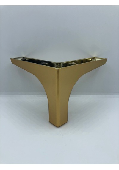 PLASTİK,10*15*15 CM GOLD KOLTUK,DOLAP,MOBİLYA AYAĞI (4 ADET)