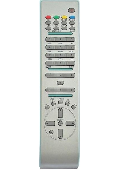Seg Uyumlu Lcd-Plazma Tv Kumanda 2504