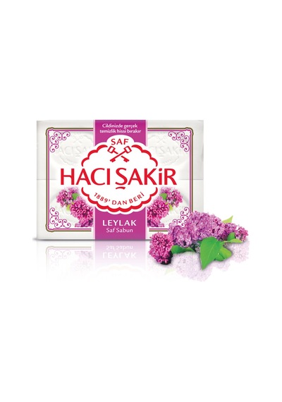 3 Adet Banyo Sabunu Leylak 600 G