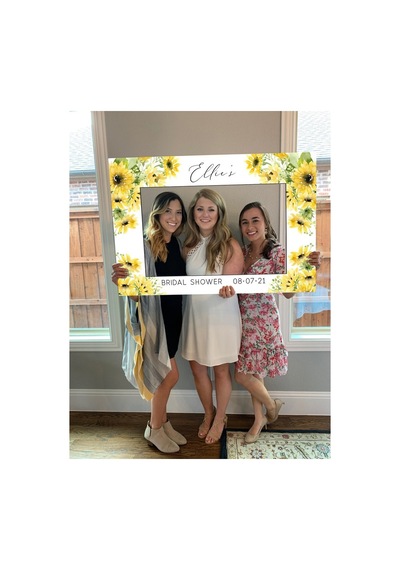 Hdrlazerdizayn Çerçeveli Düğün,Mezuniyet,Baby Shower,Doğum Günü Karşılama Panosu