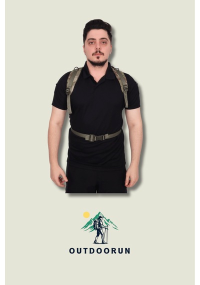 Outdoorun Tsk Kamuflaj 27 Litre Km Peç Alanlı Tactical Çanta Kamuflaj