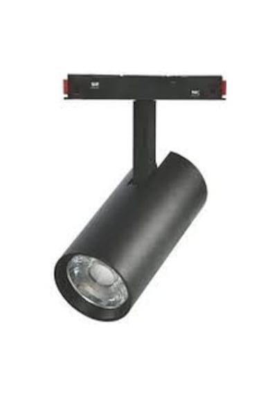 Magnet Ray Armatür Spot, 12w, 48v, 1200lm, Siyah Kasa Hs 8610 Siyah
