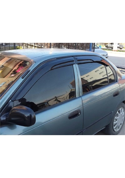 Toyota Corolla Mügen Cam Rüzgarlığı 1993-1998 Arası 4 Lü Takım