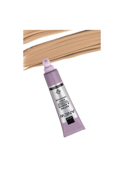 Avon Anew Düzgünleştirici Ve Tazeleyici Likit Kapatıcı 12 ML 23n Creamy Natural 0