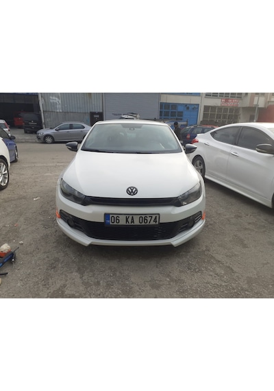 Vw Scirocco Ön Tampon Eki 2009-2014 -podiumgarage-