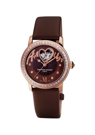 Frederique Constant FCO-FC310CSQ2PD4 Pırlantalı Kadın Kol Saati