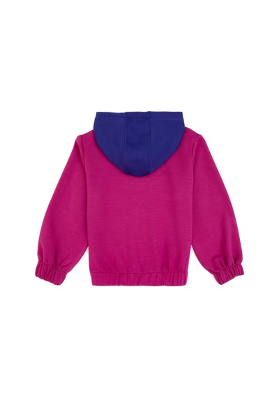 U.s. Polo Assn. Kız Çocuk Fuşya Sweatshirt 50317906-vr023 Fusya