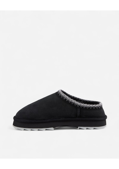 Emu Australia Sharky Scuff Kadın Siyah Terlik W13179-6000 Siyah