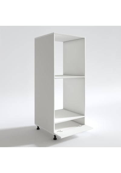 Kenzlife fırın dolabı halime byz 145*60*56 mutfak kapaklı ayaklı