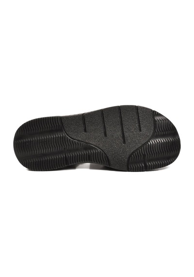 Pierre Cardin Siyah Hakiki Deri Erkek Günlük Sandalet Pc-7462 M