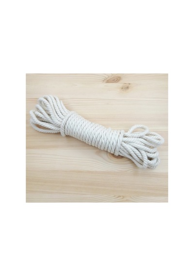 10 Metre 6 Mm Pamuk Halat Makrome Gökkuşağı Ipi