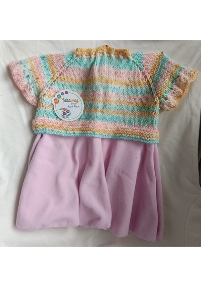 Yakamoz Butik Vantage 2 Yaş Elbise Çok Renkli