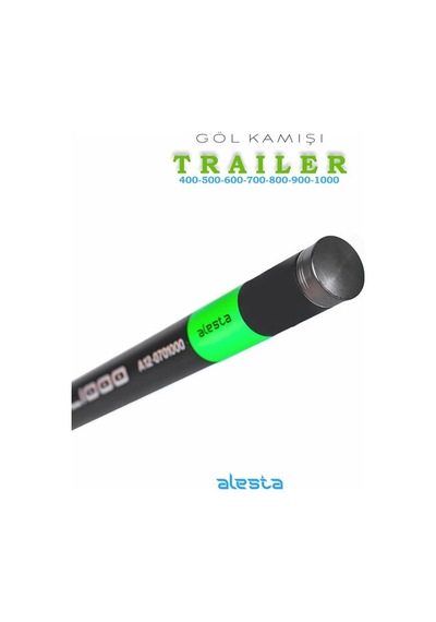 Alesta Traıler X5009 Karbon Halkasız Göl Kamışı 600cm 1