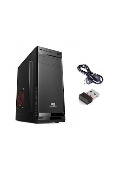 Power Boost VK-A0025 i3-9100 8 GB DDR4 120 GB SSD Free Dos Masaüstü Bilgisayar