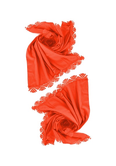 Urfakent 2 Adet, Narçiçeği İğne Oyası Mevlüt Örtüsü, Çeyizlik İğne Oyası Şal, 70 X 140 Renkli