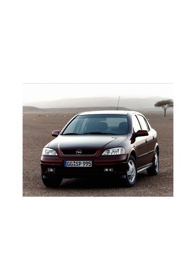 Opel Astra G 1998-2006 Ön Cam Sileceği Silecek Silgi Takımı 50X45