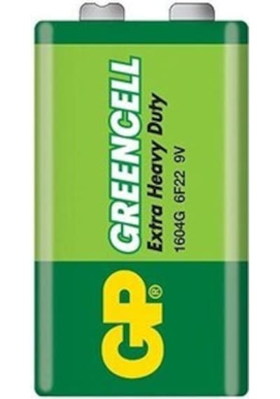 Robocombo Gp Greencell 9V Pil 1604G 6F22