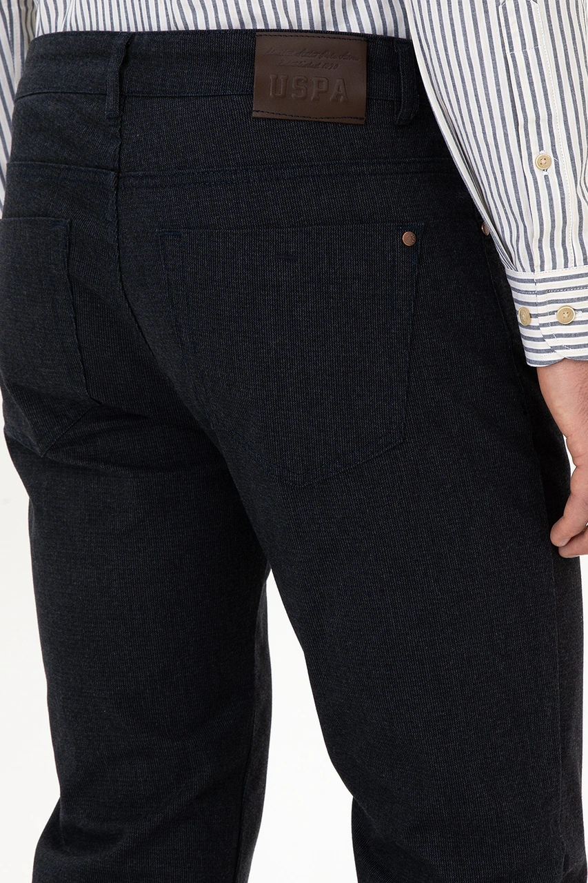 U.S. Polo Assn. Erkek Lacivert Slim Fit Kanvas / Chino Pantolon 50311608-VR033 U.S. Polo Assn. Erkek Lacivert Slim Fit Kanvas / Chino Pantolon 50311608-VR033