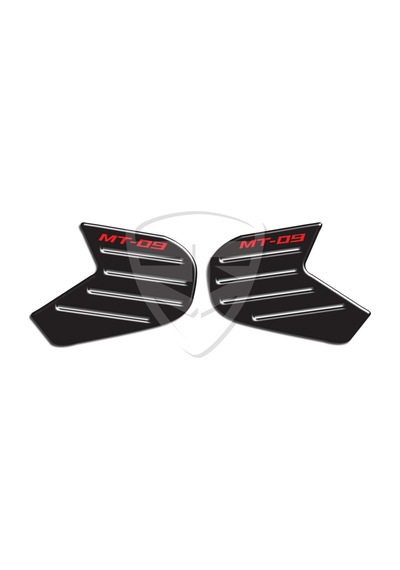 Yamaha Mt 09 Tank Pad Depo Kapak Pad Yan Pad Komple Set Kırmızı S