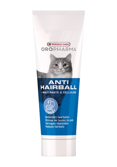 Versele - 645 - Laga Orop. Anti Hairball Kedi Malt - Glblseme - Macunu 100g